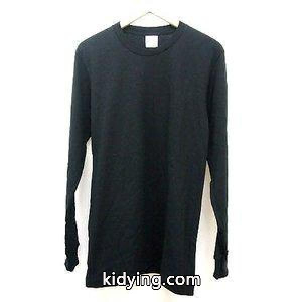 シュプリーム SUPREME &AA☆Crew Neck L/S Tee Black クルーネック無地Tシャツ 黒ブラックS メンズ【中古】【ベクトル 古着】 :066-201806151836:ブランド古着販売のベクトル - 通販ショッピング-0