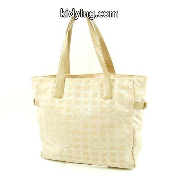 Chanel バッグ トートバッグ ニュートラベルライン ニュートラベルライントートGM ベージュ レディース メンズ 中古 Bag :T4582:ブランドデポTOKYO - 通販ショッピング-0