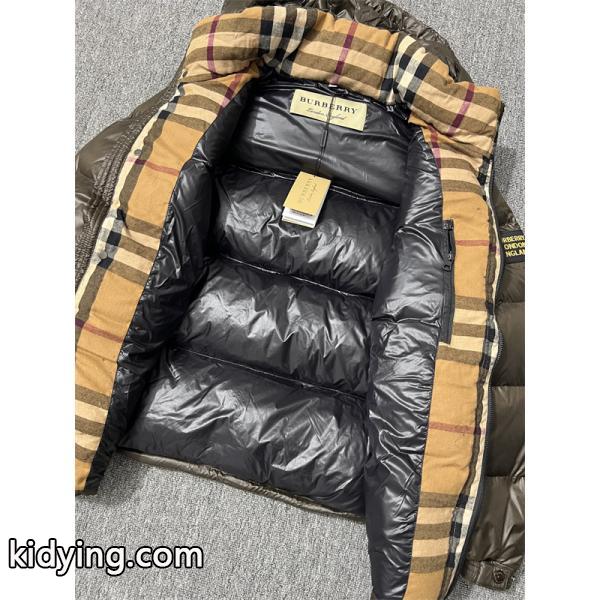 数量限定 新作 フーデッド BURBERRY バーバリー コピー ダウンブルゾン 高級-6