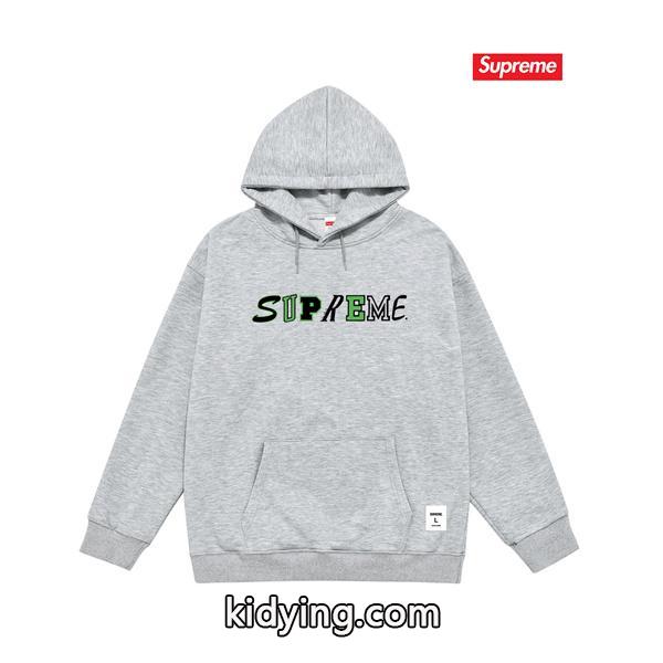 秋冬コーデ 快適 ブラック おすすめ SUPREME シュプリーム スーパーコピー パーカー-4
