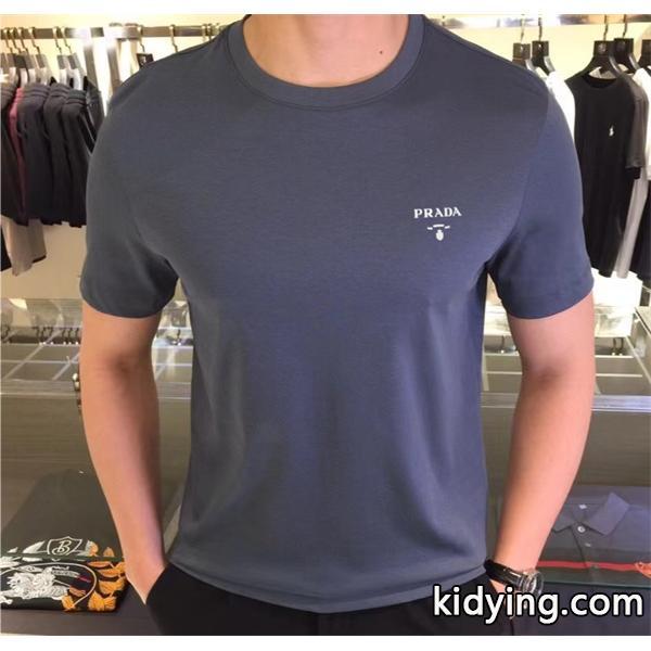 存在感のある プラダtシャツコピー PRADA 夏季爆発的通販_プラダ_スーパーコピーブランド激安通販 専門店-0