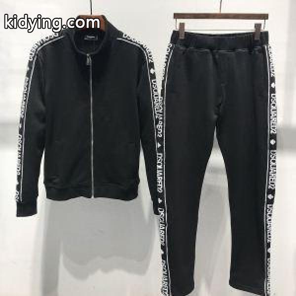 個性的なアイテム 上下セット ディースクエアード DSQUARED2 お買い得特価 2色可選_ディースクエアード DSQUARED2_ブランド コピー 激安(日本最大級)-1