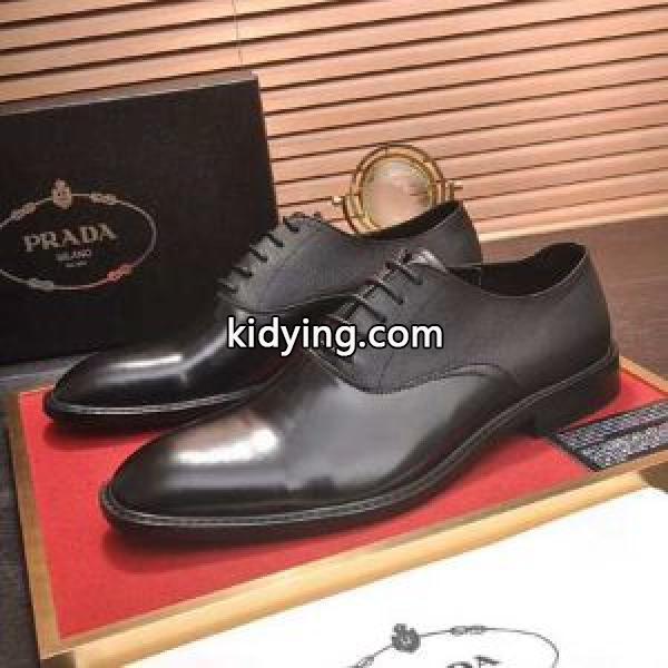 モデル大絶賛ビジネスシューズ 2018年秋冬入荷 上品でベーシック プラダ PRADA_ビジネスシューズ_メンズファッション_スーパーコピーブランド激安通販 専門店-0