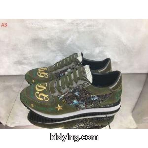多色可選 2017秋冬スニーカー 絶大な人気を誇る ドルチェ＆ガッバーナ Dolce&Gabbana_ドルチェ＆ガッバーナ DOLCE & GABBANA_ブランド コピー 激安(日本最大級)-2