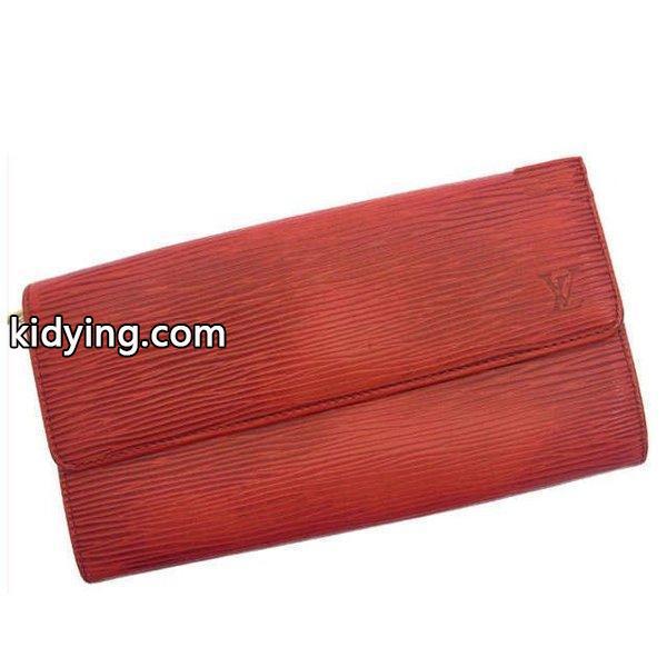 ルイヴィトン Louis Vuitton 財布 長財布 エピ ルージュ（赤） レディース 中古 :r822:ブランドデポTOKYO - 通販ショッピング-0