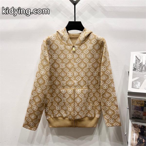 視線集中 LOUIS VUITTON ルイヴィトン コピー ジップフーディ 数量限定 2026新作コーデ-0