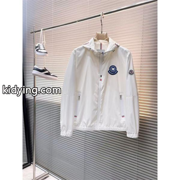 トレンド ホワイト ブラック おすすめ MONCLER モンクレール コピー ジャケット クリーン-1