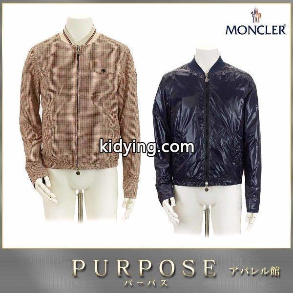 モンクレール MONCLER ブルゾン リバーシブル 長袖 ワッペン アウター ネイビー サイズ 2 メンズ :90023772:PURPOSEパーパス・ヤフー店 - 通販ショッピング-0