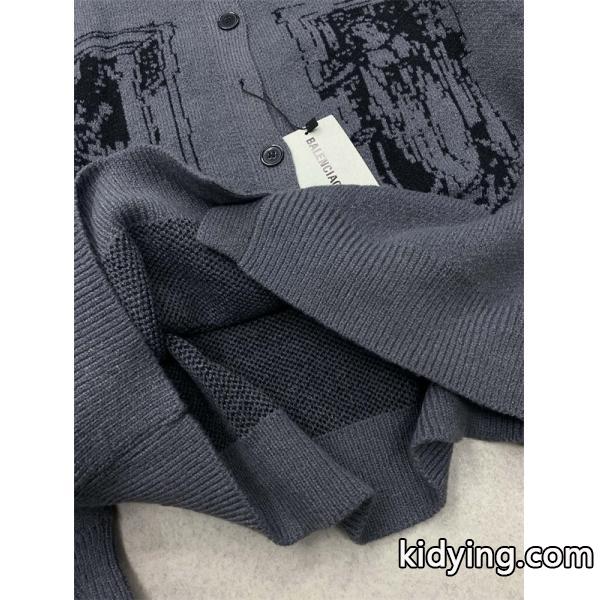 人気急上昇 モード BALENCIAGA バレンシアガ コピー 2026新作 上質 カーディガン-1