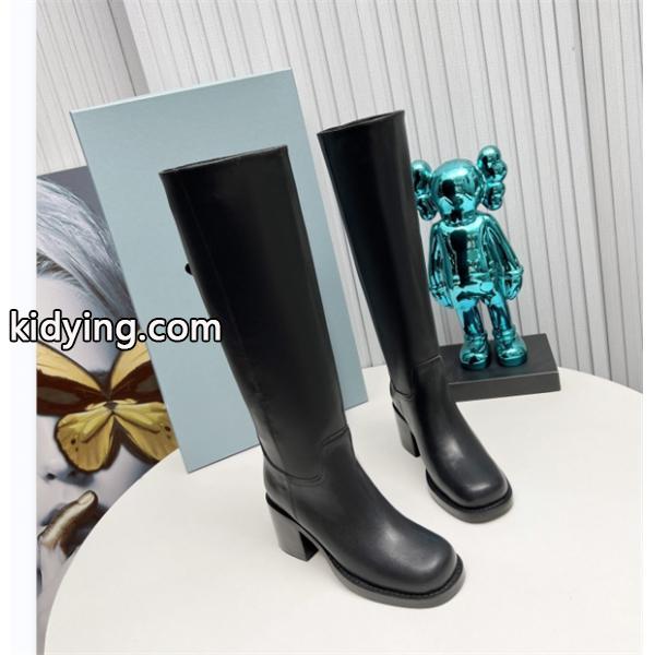 ロングブーツ  人気ブランド  プラダ PRADA_ブーツ_レディースファッション_スーパーコピーブランド激安通販 専門店-0