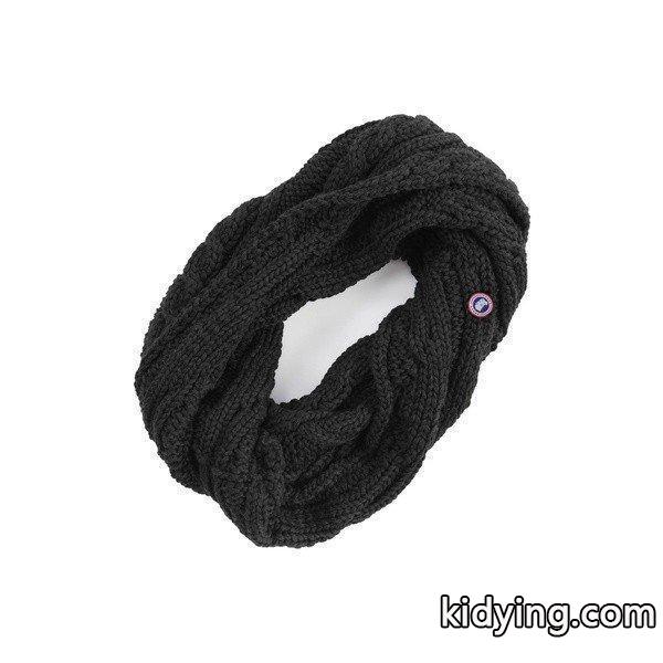 カナダグース マフラー・ストール・スカーフ アクセサリー レディース Canada Goose Chunky Cable Wool Snood Black :36-yyort29pwv-0236:asty-shop2 - 通販ショッピング-0
