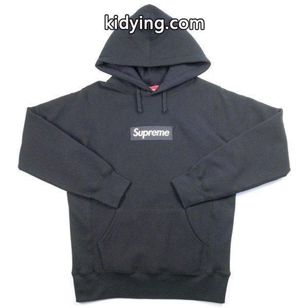 シュプリーム SUPREME 16AW Box Logo Hooded Sweatshirt BOXロゴパーカー 黒 新品 通販-0