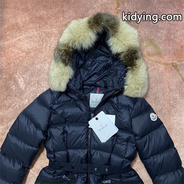 MONCLER モンクレール コピー 2025秋冬 ホワイト ダウンコート ウエストマーク 品エレガント-6
