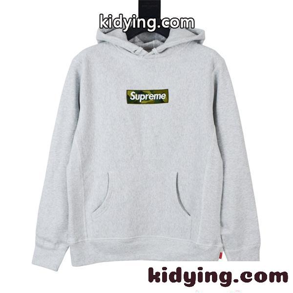 SUPREME シュプリーム コピー メンズ パーカー 秋冬 スウェット 余裕シルエット デイリー-0