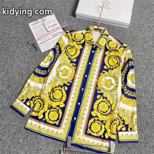 シャツ ヴェルサーチ VERSACE 冬のコーデも上品なイメージにしてくれる秋冬の必需品_ヴェルサーチ VERSACE_ブランド コピー 激安(日本最大級)-0