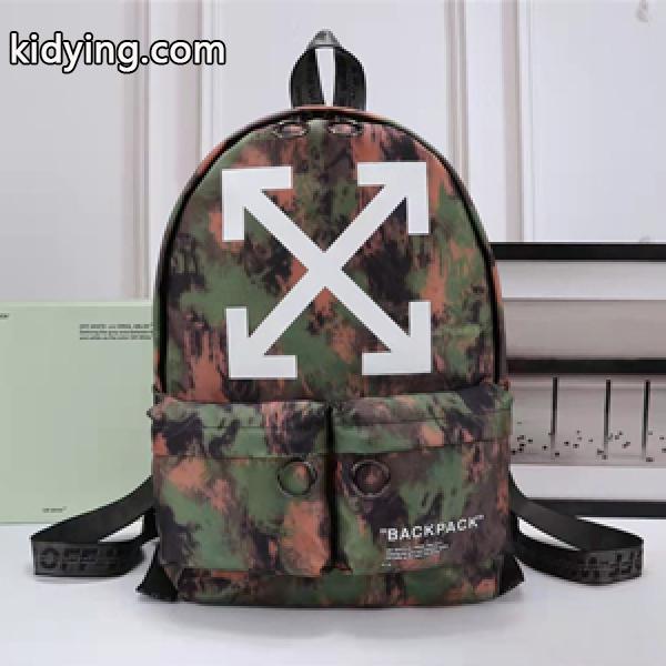 超激得高品質Off-White オフホワイトコピー リュック、バックパック 大容量で耐久性に優れる 21FW上品-0