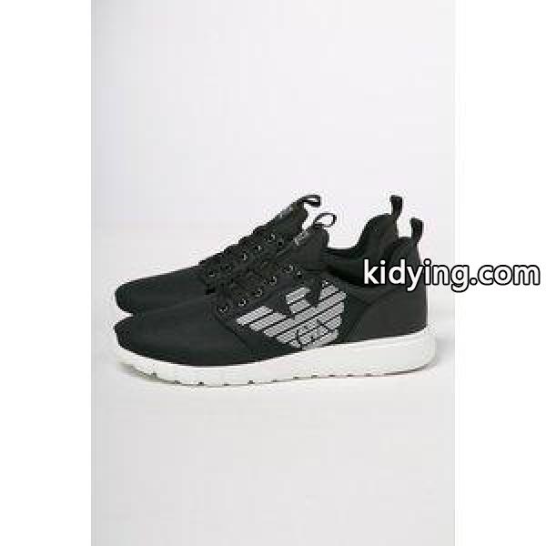 アルマーニ エンポリオアルマーニ Emporio Armani EA7 スニーカー ローカット メンズ 248050 CC299 ブラック :3805395:DIFFUSION - 通販ショッピング-0