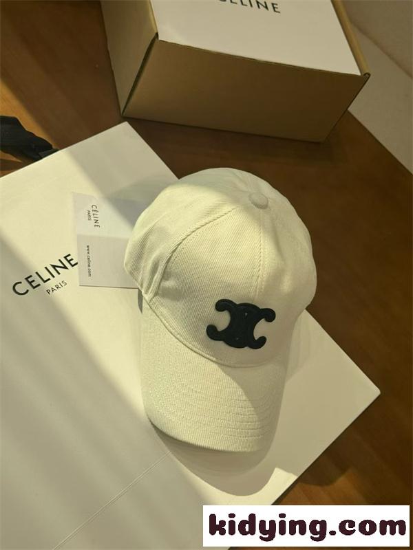 CELINE セリーヌキャップコピー2026SS春夏トレンド男女兼用エレガント6色人気ランキング-1