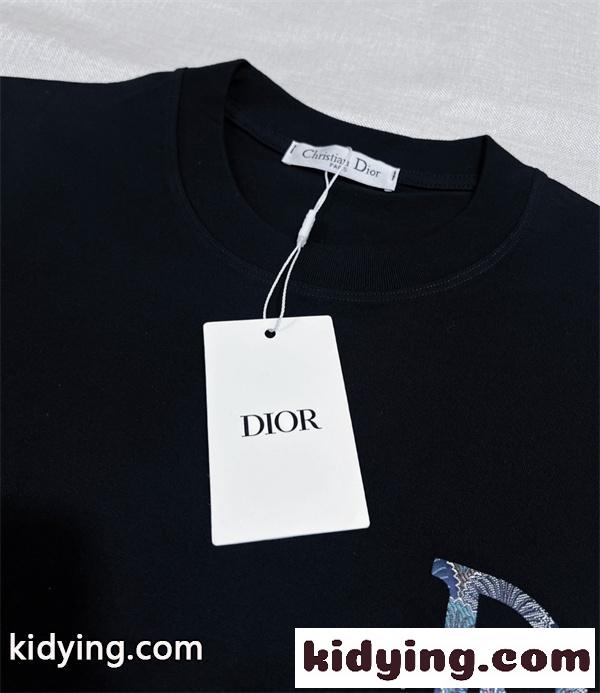 超話題モデル インパクトデザイン 半袖Tシャツ ストリート DIOR ディオール コピー-8