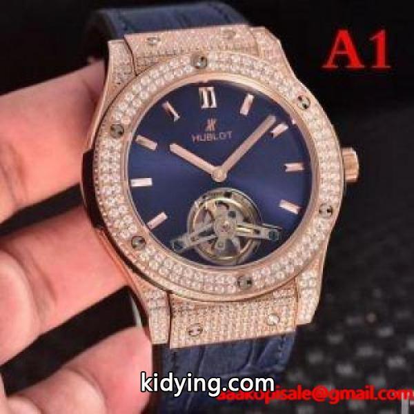 HUBLOT 2018新品セール 多色選択可 ウブロ 大人気新作 万能に使える 男性用腕時計 使い勝手も抜群!_ウブロ Hublot_ブランド コピー 激安(日本最大級)-0