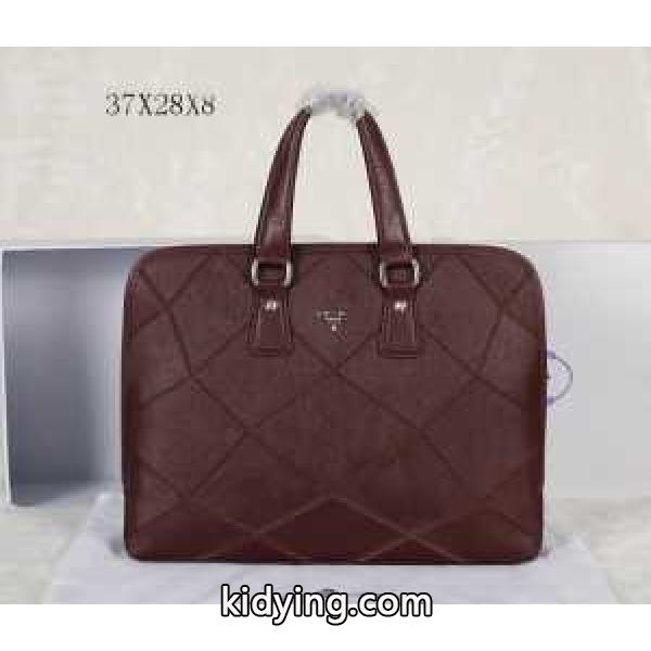 ◆モデル愛用◆ 2014春夏 PRADA プラダ ハンドバッグ PR-M10-1_プラダ メンズバッグ_バッグ メンズ_スーパーコピーブランド激安通販 専門店-0
