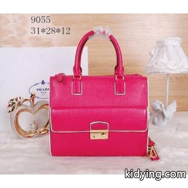 2014 超人気美品◆ PRADA プラダ  手持ち&ショルダー掛け 9055_プラダ レディースバッグ_バッグ レディース_スーパーコピーブランド激安通販 専門店-0