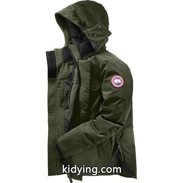 カナダグース ジャケット＆ブルゾン メンズ アウター Maitland Down Parka - Mens Military Green :03-a0k7me0hsf-55gp:海外インポートファッション asty - 通販ショッピング-0