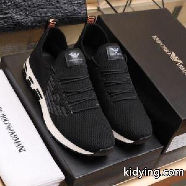 アルマーニ ARMANI カジュアルシューズ 2色可選 注目ブランドスタイル良く見せ 2019SSのトレンド主役級_アルマーニ ARMANI_ブランド コピー 激安(日本最大級)-1