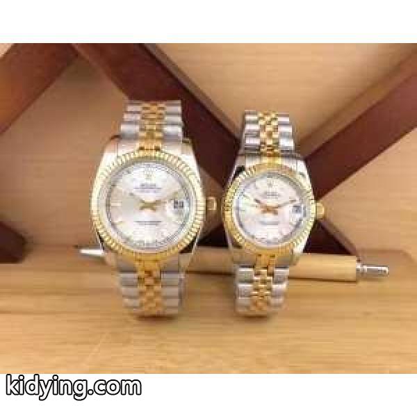 高品質 人気 2016 ロレックス ROLEX 輸入クオーツムーブメント 恋人腕時計 6色可選_ロレックス ROLEX_ブランド コピー 激安(日本最大級)-2