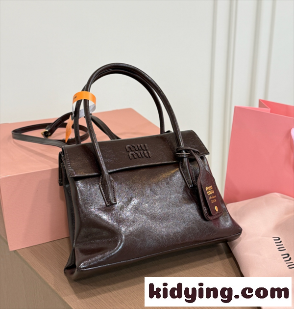 トレンド2026SS春夏MIUMIUハンドバッグレディースミュウミュウコピー大人気27*18cm-0