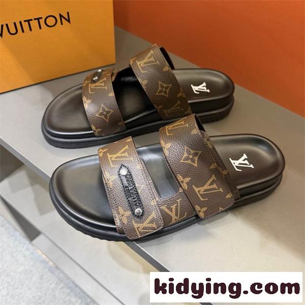 通気性抜群2026☆ルイヴィトンサンダルコピーおしゃれコーディネート履き心地LOUIS VUITTON-1