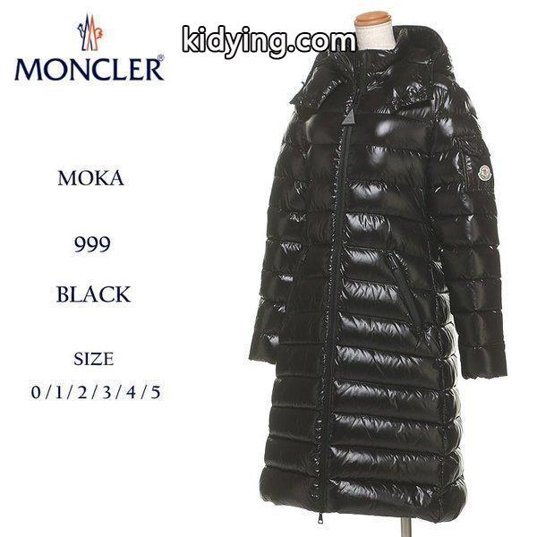 モンクレール ダウンコート レディース MONCLER パーカー フード ダウンジャケット モカ MOKA ブランド レディース アウター ロング フード MCLMOKA8 :7561200318-15:ゼンオンライン - 通販ショッピング-0