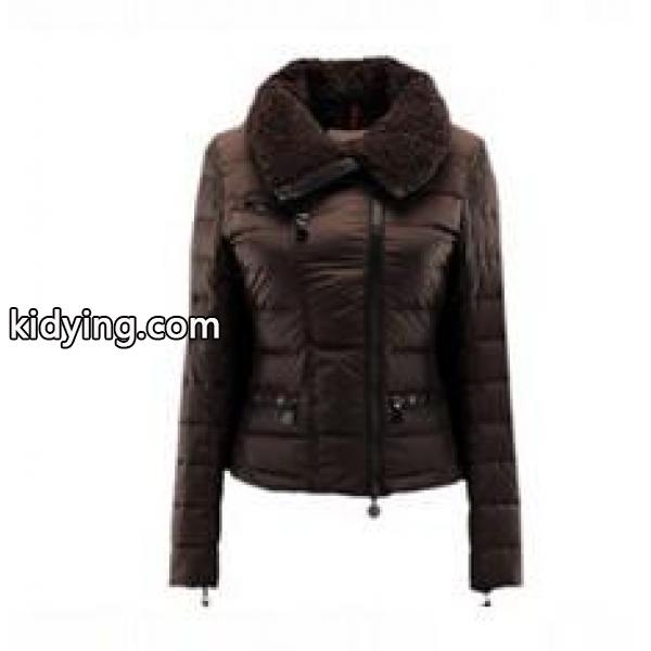 人気販売　モンクレール レディース　暖かみがある　ダウンジャケット　ブラウン　_モンクレール MONCLER_ブランド コピー 激安(日本最大級)-0