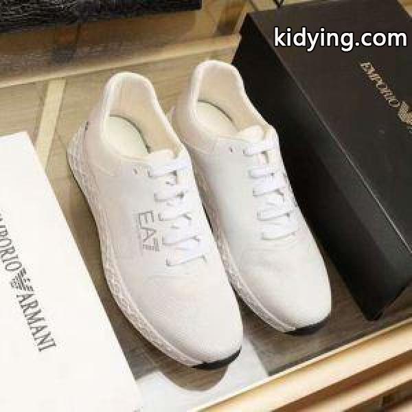 最高級品質 ランニングシューズ 2色可選 新品未使用 アルマーニ ARMANI 雑誌掲載人気アイテム_アルマーニ ARMANI_ブランド コピー 激安(日本最大級)-1