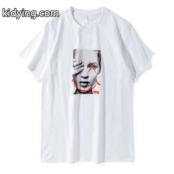 2色可選 2018春夏新作 ムダな装飾を排したデザイン 半袖Tシャツ 大人っぼい シュプリーム SUPREME_シュプリーム SUPREME_ブランド コピー 激安(日本最大級)-1