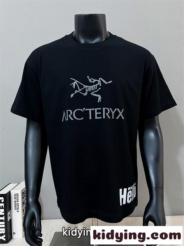 ARCTERYX 刺繍 半袖Tシャツ メンズ レディース アークテリクス コピー ユニセックス 柔らか素材-3