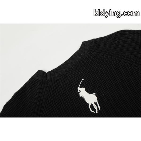 ミニマル 落ち着き Polo Ralph Lauren ポロ ラルフローレン コピー ベーシック 万能 ニット-5