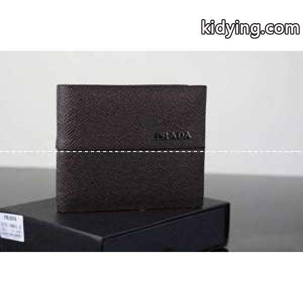 2013 新作 PRADA プラダ 二つ折り小銭入れ 長財布_プラダ メンズ財布_財布 メンズ_スーパーコピーブランド激安通販 専門店-0