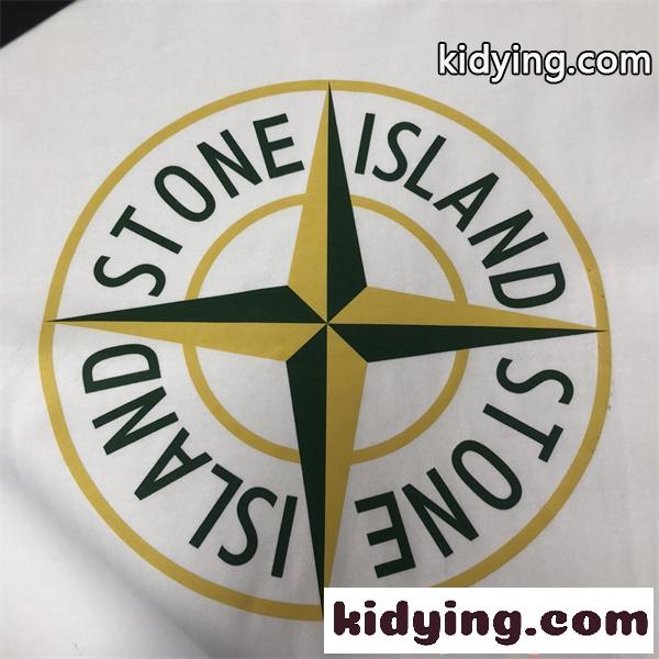 2026話題モデル STONE ISLAND ストーンアイランド コピー 半袖Tシャツ プリント 通気素材 ストリート-4