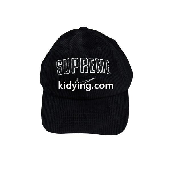 今季セールするSupreme Week14 X Nike コラボ Arc Corduroy 6-Panel シュプリームコピー SUPREME 帽子新作-0