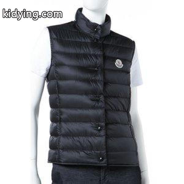 モンクレール MONCLER ダウンベスト LIANE レディース 4830399 53048 ブラック :3200080:DIFFUSION - 通販ショッピング-0