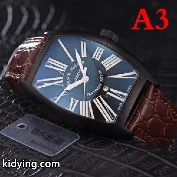 秋冬新作登場 フランクミュラー 男性用腕時計 2018ss FRANCK MULLER 今季気になる! 多色選択可_フランクミュラー FRANCK MULLER_ブランド コピー 激安(日本最大級)-2