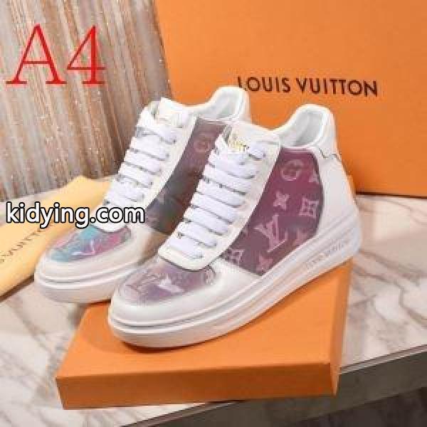 LOUIS VUITTON 4色可選 秋冬にぴったりトレンドな着こなし ルイ ヴィトン 日々のスタイリングの幅をもっと広げる ランニングシューズ_ルイ ヴィトン LOUIS VUITTON_ブランド コピー 激安(日本最大級)-3