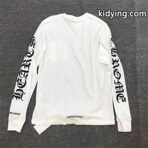 お洒落2026& クロムハーツ  長袖tシャツスーパーコピー2026春夏CHROME HEARTS新作-1