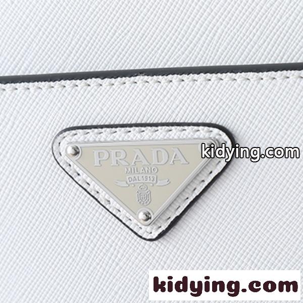 PRADA コピー プラダ コピー サフィアーノレザー ショルダーバッグ スクエアバッグ クロスボディ 軽量 人気 2026新作-12