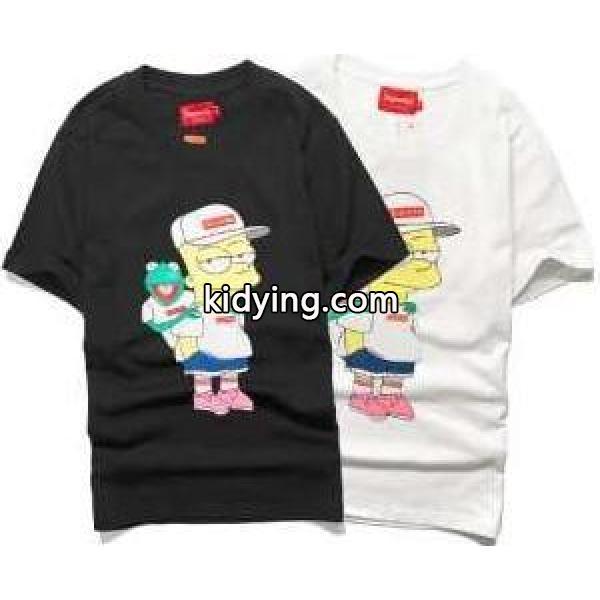 最安値に挑戦するシュプリーム、Supremeの優れた品質黒、白メンズ半袖Tシャツ_シュプリーム SUPREME_ブランド コピー 激安(日本最大級)-0