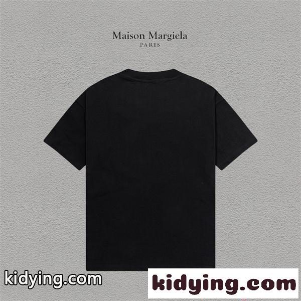半袖Tシャツ ストリート映え 快適コットン 夏服 Maison Margiela メゾン マルジェラ コピー-2