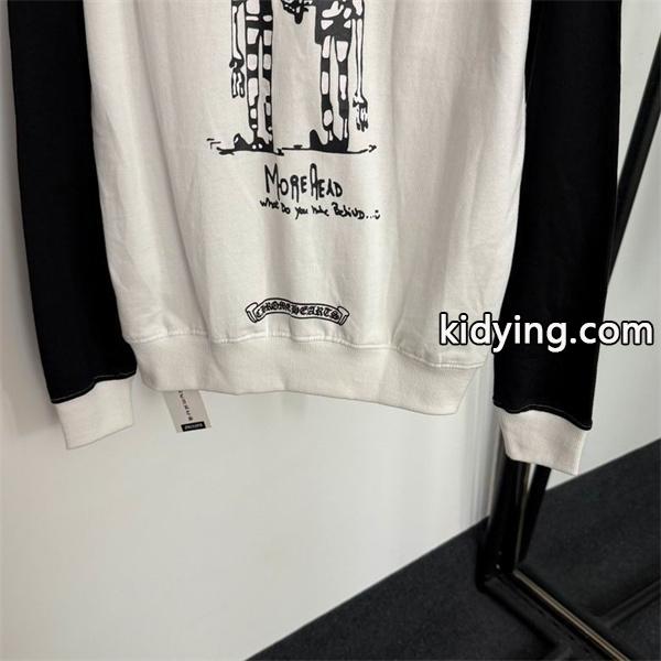 2025秋冬 エレガント ロゴラインが映える 快適 クロムハーツ コピー CHROME HEARTS 長袖tシャツ-6