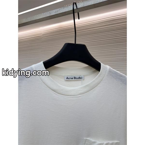 長袖Tシャツ ブラック ポケット付き ベーシック 入手困難 ACNE STUDIO アクネ ストゥディオズ コピー-3