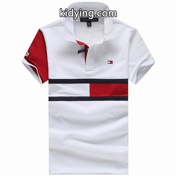 吸水速乾性に優れた機能素材 Tommy Hilfiger コピー ポロシャツシーズンで活躍できるアイテム-0